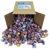 A Great Surprise Jawbusters Jawbreakers Candy Bulk - Jaw Busters Jaw Breakers Individually Wrapped - Easter Candy - Medium Size, Party Box 6x6x6 Family Size, Bulk Candy 3.2 lbs