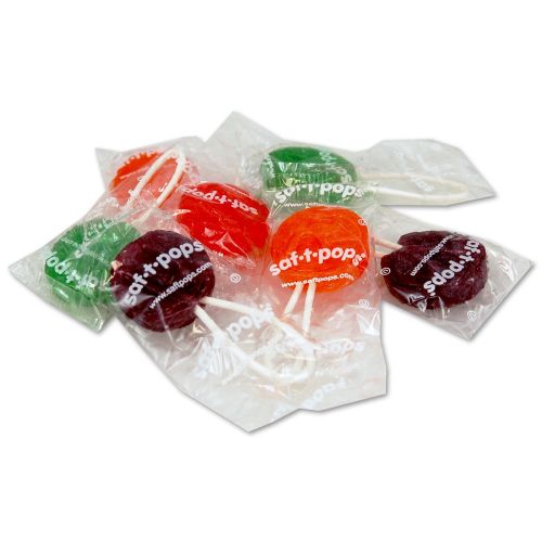  Saf-T-Pops 100 ct box - assorted flavors