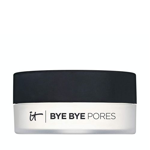  IT Cosmetics Bye Bye Pores - Poreless Finish Loose Setting Powder - Universal Translucent Shade - Contains Anti-Aging Peptides, Silk, Hydrolyzed Collagen & Antioxidants - 0.23 oz