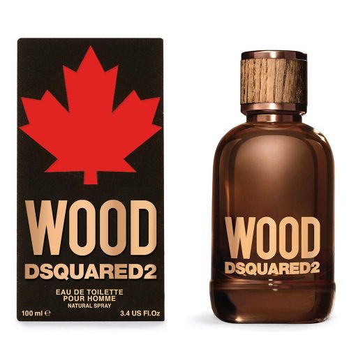 디스퀘어드 Dsquared2 Wood Men 3.4 oz EDT Spray