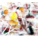 LaetaFood Tiger Lollipops Original Assorted Pops Suckers Fruit Flavored Hard Candy (Pack of 2 Pounds)