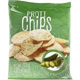 ProtiWise - By Doctors Weight Loss ProtiWise - Dill Pickle Protein Chips | 7 Bags | Healthy Crunchy Snack | Gluten Free - Low Calorie - Low Carb - High Fiber - Low Sugar