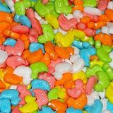 Vidal Candy Duckies Ducks Assorted Rainbow Colors 2 Pounds
