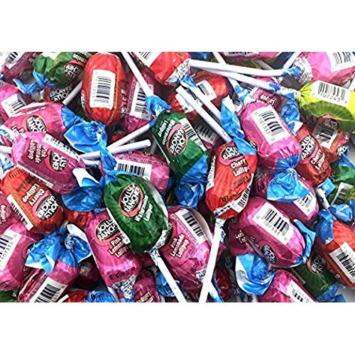  Jolly Rancher Lollipops 2 Pounds - Original Flavors Approximately 55 Lollipops