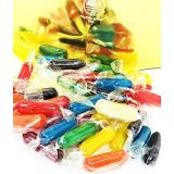SweetGourmet.com SweetGourmet Assorted Fruit Flavored Rods Hard Candy | 3 Pounds