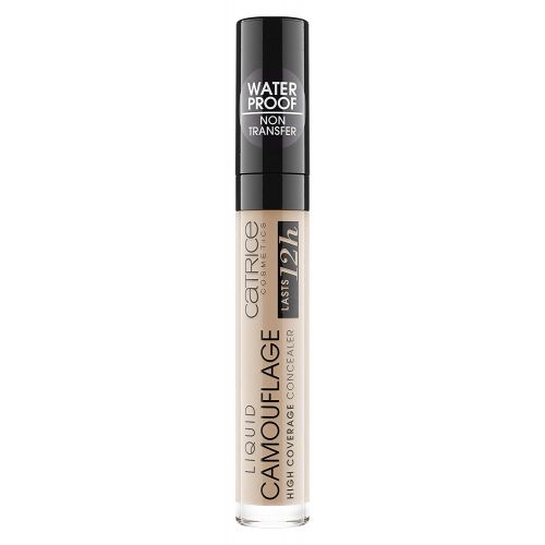  Catrice | Liquid Camouflage High Coverage Concealer | Ultra Long Lasting Concealer | Oil & Paraben Free | Cruelty Free (020 | Light Beige)