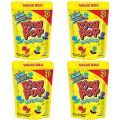 Ring Pop Individually Wrapped Bulk Lollipop- Variety Party Pack, 20 Lollipop 80 Count (Pack of 4)