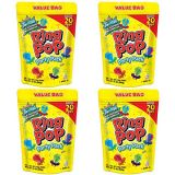 Ring Pop Individually Wrapped Bulk Lollipop- Variety Party Pack, 20 Lollipop 80 Count (Pack of 4)