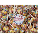 Emporium Candy Smarties Lollipops - Individually Wrapped 1.5 lbs Fresh Bulk Assorted Lollipop Candy with Refrigerator Magnet