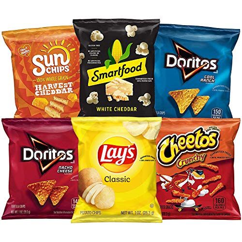  Frito-Lay Classic Mix Variety Pack, 35 Count
