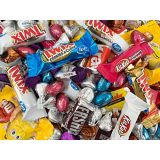 SUNNY ISLAND Easter Hersheys Chocolate Candy Assortment - KitKat, Twix Fun Size, Kisses, Reeses, M&Ms, and More 3 Pounds Bag