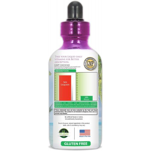  Tropical Oasis Maximum Strength Liquid Biotin Drops w/ 12,500 MCG  Best Vitamins for Fast Hair Growth, Reduced Hair Loss, Healthy Skin & Strong Nails -5X More Potent Than Pills Max Absorption,