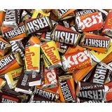 Hersheys Miniatures Assortment Chocolate Candy 3.5 Pounds - Crispy Krackel, Rich Special Dark Chocolate Bars, Hershey Milk Chocolate, Nutty Mr. Goodbar, Treats- By-Tundras