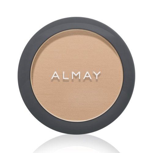  Almay Smart Shade Skin Tone Matching Pressed Powder, Light/Medium [200] 0.20 oz