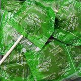 V RIVER FINN Tootsie Caramel Apple Pops, Wrapped, Bulk, Green Apple Flavored Hard Candy With A Delicious Caramel Coating (5 Pounds) Great for Easter Gifts and Baskets!