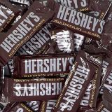 Hersheys Milk Chocolate Snack Size Bars, (Pack of 2 Pounds)