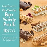Nutrisystem On The Go Bar Variety Pack