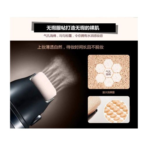  BIOAQUA BB Cream Thin Concealer Flawless Super Beautiful Face Bare Makeup Cover Pores Keep Your Skin Hydrated (#03 LIGHT SKIN)