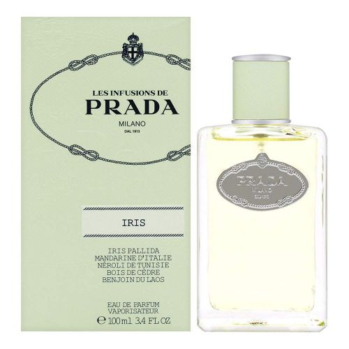 프라다 Prada Infusion dIris by Prada for Women 3.4 oz Eau de Parfum Spray
