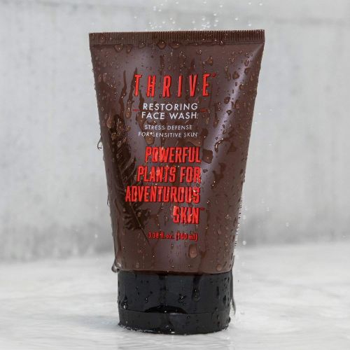  Thrive Natural Care THRIVE Natural Face Wash Gel for Men & Women  Daily Facial Cleanser with Anti-Oxidants & Unique Premium Natural Ingredients for Healthier Skin Care  Vegan & Made in USA  Women &