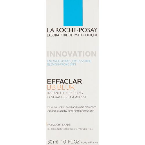  La Roche-Posay Effaclar BB Blur with SPF 20, 1.01 Fl Oz