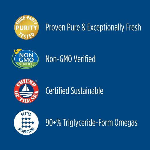  Nordic Naturals Nordic Omega-3 Gummies, Tangerine - 120 Gummies - 82 mg Total Omega-3s with EPA & DHA - Non-GMO - 60 Servings