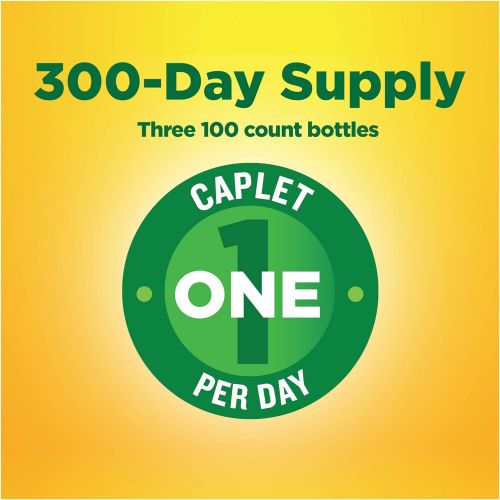  Nature Made B Complex With Vitamin C, Dietary Supplement for Immune System Support, 100 Caplets, 100 Day Supply