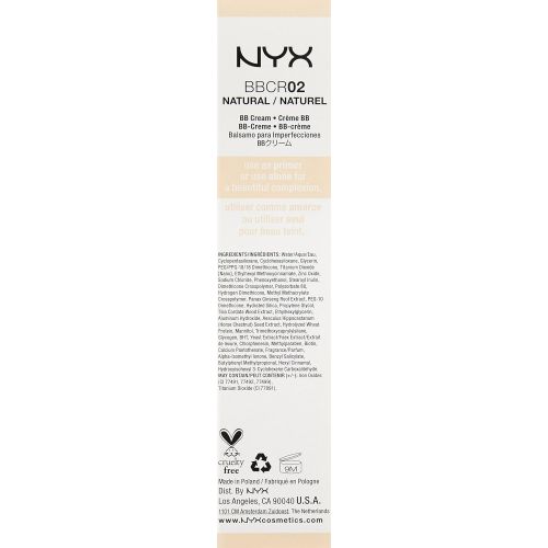  NYX PROFESSIONAL MAKEUP BB Cream - Natural