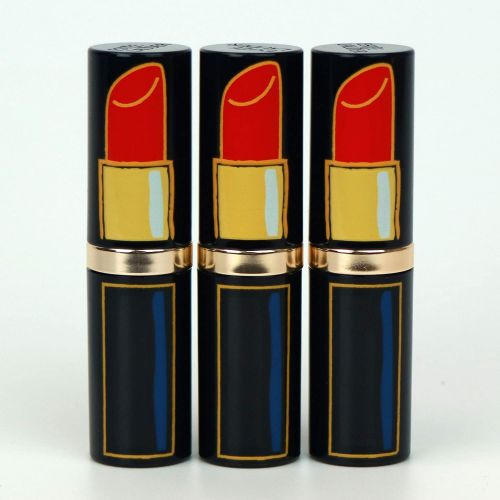  Pack of 3 x Estee Lauder Pure Color Envy Sculpting Lipstick 440 Irresistible, 0.12 oz each Sample Size Unboxed