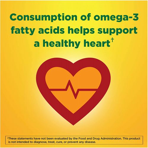  Nature Made Algae 540 mg Omega 3 Supplement, 70 Vegetarian Softgels, A Sustainable, Plant-Based for Healthy Heart, Brain, and Eye Support