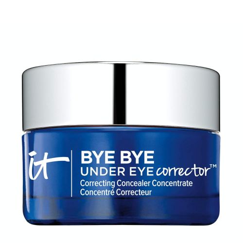  IT Cosmetics Bye Bye Under Eye Corrector, Light (W) - Lightweight, Hydrating Concealer - Covers Dark Circles, Bags, Age Spots & Discoloration - With Hydrolyzed Collagen - 0.17 oz