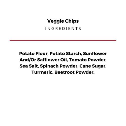  The Daily Crave Veggie Chips, 1 Oz (Pack Of 24) Veggie Crisps, Kosher, Crunchy, Vegan