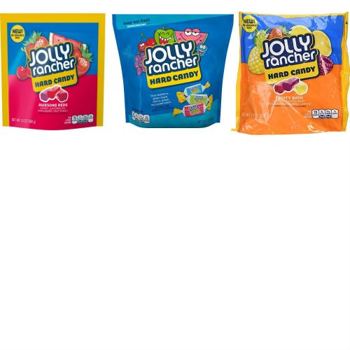  Bundle Jolly Ranchers Hard Candy Bulk Variety Large Bag Pack, with Jolly Rancher Awesome Reds, Fruity Bash, and Bulk Hard Candy Assortment. Easy One-Stop Shopping for an Awesome Candy Exp