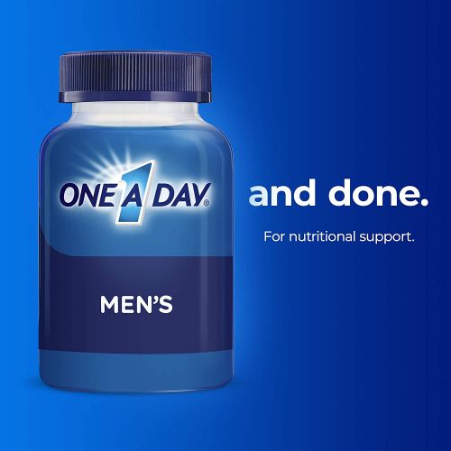  One A Day Men’s Pro Edge Multivitamin, Supplement with Vitamin A, Vitamin C, Vitamin D, Vitamin E and Zinc for Immune Health Support* and Magnesium for Healthy Muscle Function, 50