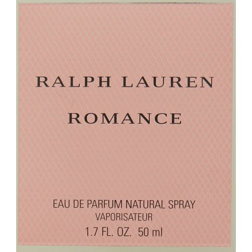 폴로 랄프로렌 Ralph Lauren Romance Womens Eau de Parfum Spray, 1.7 Fluid Ounce
