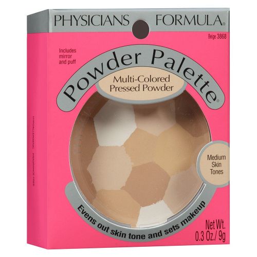  Physicians Formula Powder Palette Color Corrective Powders, Multi-Color Bronzer