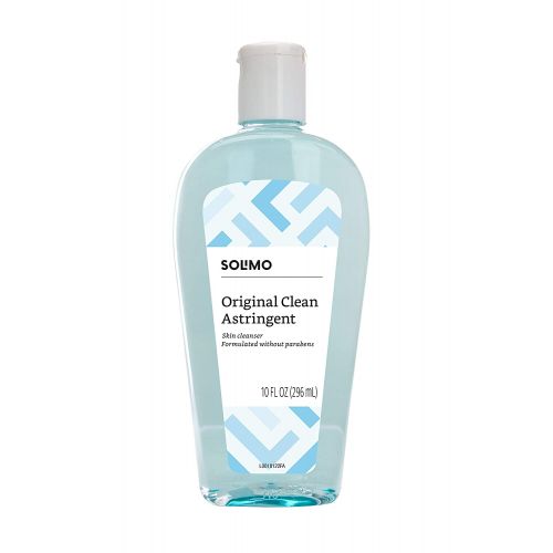  Amazon Brand - Solimo Original Clean Astringent Skin Cleanser, 10 Fluid Ounce