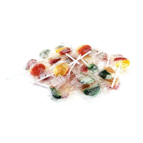 LaetaFood Tiger Lollipops Original Assorted Pops Suckers Fruit Flavored Hard Candy (Pack of 2 Pounds)