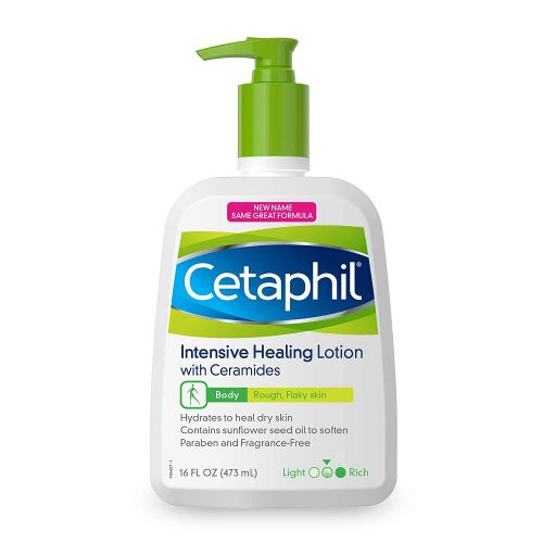  Cetaphil Intensive Healing Body Moisturizer With Ceramides, Fragrance Free, 16 Fl Oz