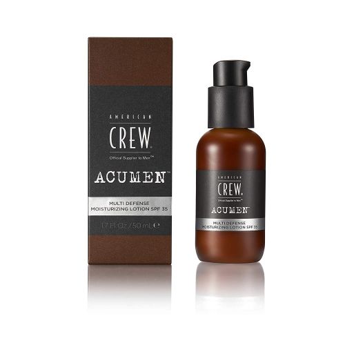  American Crew ACUMEN Multi Defense Moisturizing Lotion for Men SPF 35, Protects from UVA/UVB rays & Pollution