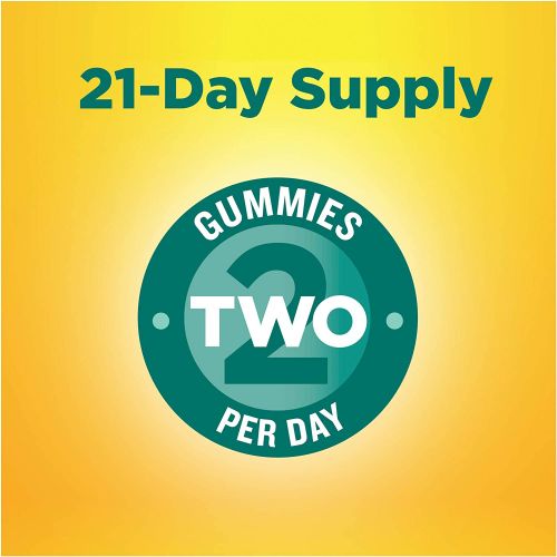  Nature Made Ultra Strength Digestive Probiotics, Dietary Supplement for Digestive Health Support, 42 Probiotic Gummies, 21 Day Supply