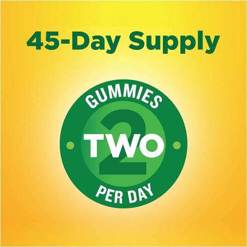  Nature Made Fish Oil Gummies, Omega 3 Fish Oil Supplements, Healthy Heart Support, 90 Gummies, 45 Day Supply