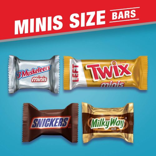 Mars Snickers, Twix, 3 Musketeers & Milky Way