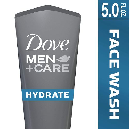 Dove Men+Care Face Wash Hydrate Plus 5 oz