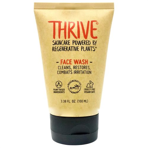  Thrive Natural Care THRIVE Natural Face Wash Gel for Men & Women  Daily Facial Cleanser with Anti-Oxidants & Unique Premium Natural Ingredients for Healthier Skin Care  Vegan & Made in USA  Women &