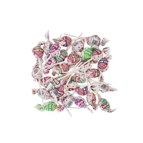  Jet Confections Charms Blow Pops, Assorted Flavors, Bubble Gum Filled Pops, Value Pack (4 Pounds)