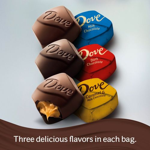  Dove Chocolate Dove Promises Variety Mix Chocolate Candy 43.07-Ounce 150-Piece Bag