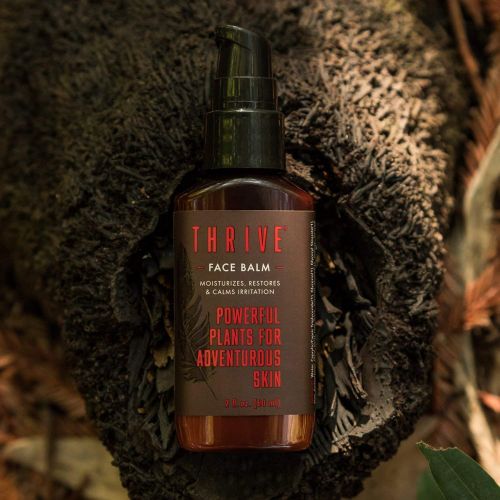  Thrive Natural Care THRIVE Natural Face Moisturizer  Non-Greasy Soothing Facial Moisturizer Lotion for Men & Women Made in USA with Natural & Organic Ingredients Keep Skin Hydrated & Help Irritation