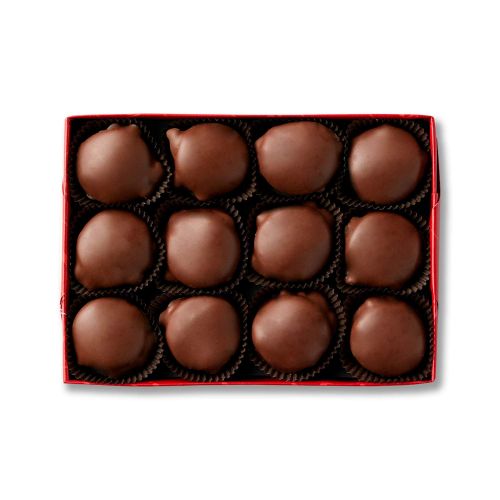  Fannie May Pixies, Milk Chocolate Covered Caramel with Pecans, Chocolate Candy Gift Box, 1 lb