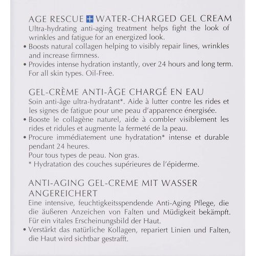  Lab Series Age Rescue Plus Water-Charged Gel Cream for Men, 1.7 OZ